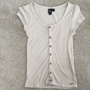 Volcom Cream Button-Down Shirt